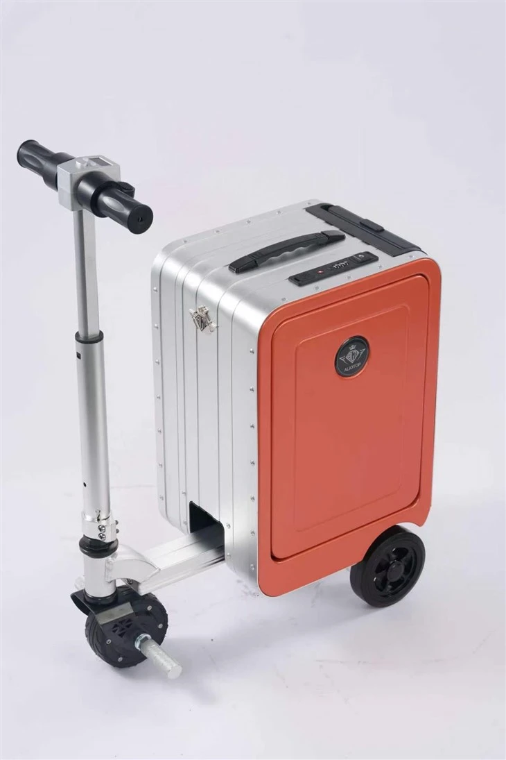 Fashion Easy-to-Operate Intelligent Short-Trip MAX Smart Riding Suitcase
