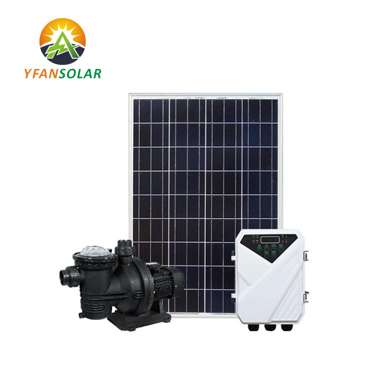 Power Pool Pump With Solar